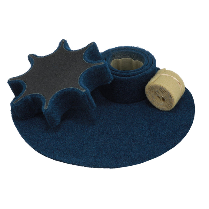 Diamond 8-Ball Polisher Replacement Carpet Kit