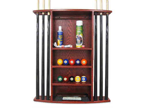 Diamond Cue & Ball Wall Rack